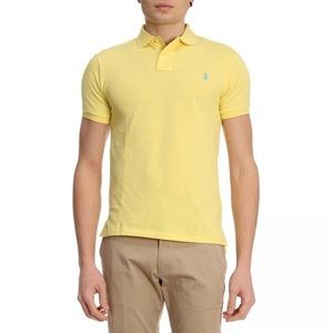 Ralph Lauren Classic Yellow Polo